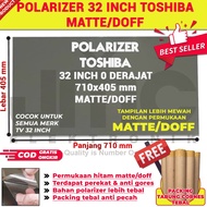 Ern 1Pcs Polaris Polarizer Polarized Tv Toshiba 32inch MatteDoff 71x45mm HS