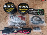 PIAA LP530 LED เหลือง 2 ดวง+ชุดสวิตช์ PIAA+ชุดสายไฟรีเลย์+ชุดสายไฟไม่มีรีเลย์ ครบๆ