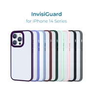 Unique Clear Case for iPhone 14 / 14 Plus / 14 Pro / 14 Pro Max InvisiGuard supports IG14 wireless c