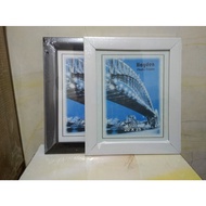 8r 20x25 cm minimalist photo frame BLACK and GOLD