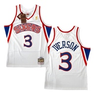 Mitchell & Ness NBA 76ers Allen Iverson 96-97 Replica Swingman Jersey