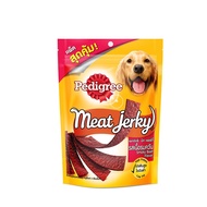 Pedigree Meat Jerky Value Pack Strap Smoky Beef เพดดิกรี มีทเจอร์กี้ รสเนื้อรมควัน ขนาด 300 กรัม