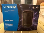 LINKSYS 5G WiFi 6 Router (AX3000) FGW3000 路由器
