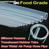 TRENDYZONE0I 1M Silicone Tube Beer  Food Grade Translucent