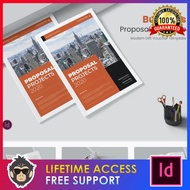 Business Agnecy Proposal Indesign