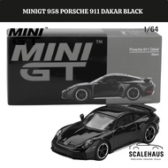 MiniGT 958 Porsche 911 Dakar Black