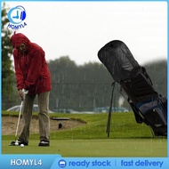 [Homyl4] Golf Bag Rain Cover, Club Cover, Golfer Gift, Lightweight Storage Bag, Golf Course Accessories Protective Cover