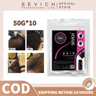 SEVICH Hair Building Fiber Refill 10pcs