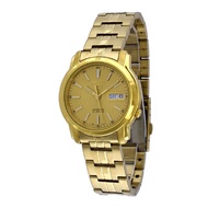 [Powermatic] Seiko SNKL86K1 Seiko 5 Military Automatic 21 Jewels Analog Date Gold Tone Stainless Steel Watch