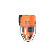 FLEXTAIL Max Pump 3 - 2-in-1 High-Speed Inflatable Pump/Camping Light - Orange