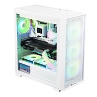 Tt Wind S Chassis Desktop Water Cooling Computer Host Black White High Compatibility Support360Water