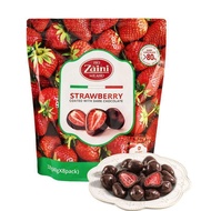 Sam Italy Imported Zaini Freeze-Dried Strawberry Sandwich 80% Dark Chocolate Wrapped Office Casual S