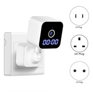 Clock Monitoring Camera 1080P Mini WiFi Surveillance Cam with Night Vision and Sound Detection Way A