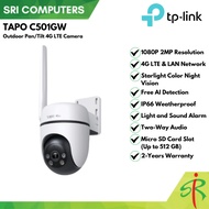 TP-LINK TAPO C501GW Outdoor Pan/Tilt 4G LTE Camera [2-YEARS WARRANTY]