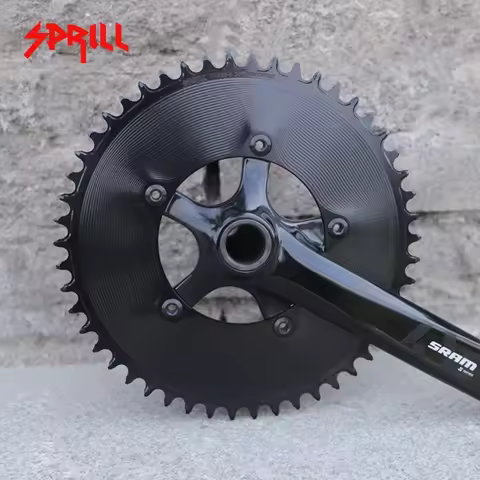 pass quest 110/5bcd chainring 3mm offset Road Bike Narrow Wide Chain ring 42T-58T For SRAM/ROTOR 110