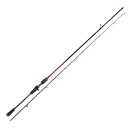 【TRAINFIS】1.68M/1.8M/1.98m/2.1m X-Cross UL Fishing Rod Light Spinning Rod Baitcasting Rod BC Full Ca
