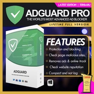 Adguard Premium 7.5 for Windows PC 🔥 | +Video Guide |Lifetime | Full Version | Updated Jan 2022