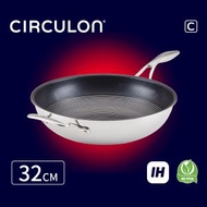 美亞 - (電磁爐適用) 深炒鍋 32CM -CIRCULON (#30052-T)