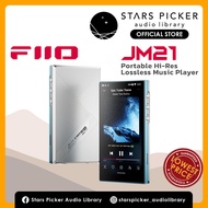 FiiO JM21 (2026) Portable Hi-Res Lossless Music Player Dual CS43198 DAC