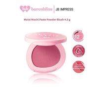 bnb barenbliss Moist Mochi Paste Powder Blush 4.5g. 3in1 Cream Easy To Spread Clear Pigment Long-Las