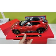 New Product Better Than America 1: 18 Fine Version Ferrari Purosangue FUV
