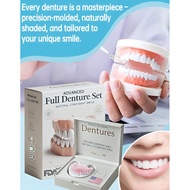 Simulation Silicone Teeth Dentures Temporary Teeth Stickers