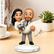 1/3/5 Pcs Custom Photo Cartoon Filter Acrylic Standee - Personalized Photo Keepsake Gift, Customizab