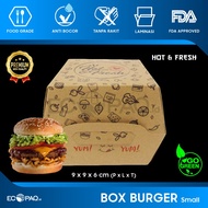 Burger Box - Burger Box - Burger Box - HOT & FRESH (50 pcs)