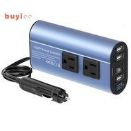 Car Inverter Adapter 12V to 110V Car Inverter Converter Car Inverter Converter AC Automotive Inverte