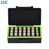 JJC Waterproof Battery Case Holder Organize Box For Storage 21 Pcs 23A VA23GA A23 MN21 V23GA 27A VA2