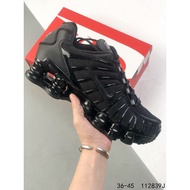 Original Nike Shox TL Full length cylindrical air cushion strong shock-absorbing sports shoes Breath