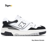 NEW BALANCE New Sneakers Balance 550 White Black (GS)