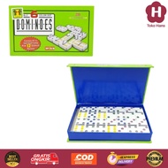 Dominoes Table Game 6 Color Dat 7726B