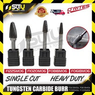O'RITES / ORITES F0618M06 / F0818M06 / F1020M06 / F1225M06 6~12MM Heavy Duty Single Cut Tungsten Car