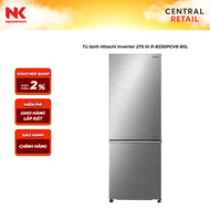 Tủ lạnh Hitachi Inverter 275 lít R-B330PGV8 BSL