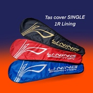 Li-ning Badminton Racket Bag/YO-NEX 1/1r Zipper (For 2 Rackets)