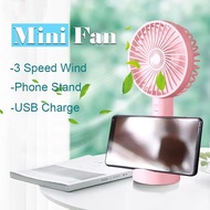 SS-2 USB Handheld Small Fan USB Rechargeable Battery Portable Mini Fan USB Cable