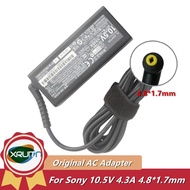 Genuine 10.5V 4.3A 45W VGP-AC10V7 VGP-AC10V8 Laptop AC Adapter Charger for Sony Vaio DUO 10 11 13 Series Ultrabook Power Supply