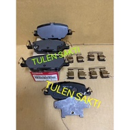 HONDA CRV TME (2018-2024) REAR DISC BRAKE PAD SET > 43022-TLA-A00