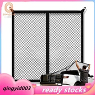 For Daily Light Load Capacity for Truck ATV UTV Cargo Net, 4' X 4' Stretches to 8' X 8' Pickup Truck