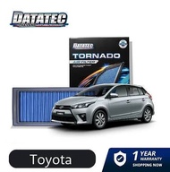 แผ่นกรองอากาศ Toyota DATATEC TORNADO AIR FILTER