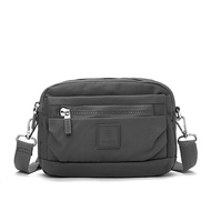 Gudika Crossbody Bag Zipper Storage Bag Womens Casual Shoulder Bag Nylon Waterproof Sling Bag