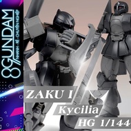 HG Zaku I The Origin Fighter "Kycilia's Forces" Assembly Model