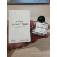 Byredo Super Cedar 10ML/For Unisex/giftsethadiah/travelset/minifragrance/miniature香水