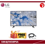 [ Delivered by Seller ] LG 50" inch UQ70 Series 4K Smart UHD TV with AI ThinQ® (2023) 50UQ7050PSA 50