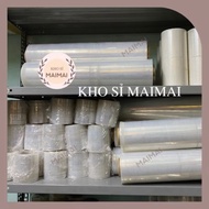 Cb 2 rolls of 7cm PE film to wrap goods, shrink film in many sizes