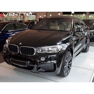 BMW X6 (F16) 15Y-ABOVE = VENTTEC DOOR VISOR