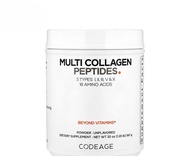 Codeage, Multi Collagen Peptides Powder, Unflavored, 20 oz (567 g)