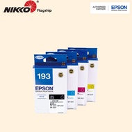 [Original] Epson T193 Ink Cartridge for WF-2631 WF2651 WF2661 C13T193490 Epson 193 T1934