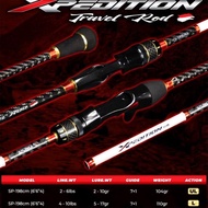 Daido Xpedition Travel Rod 4 Section 198